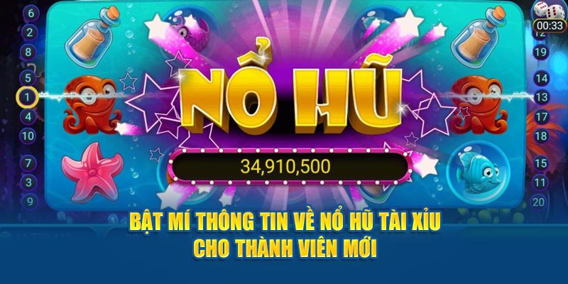 nổ hũ tài xỉu