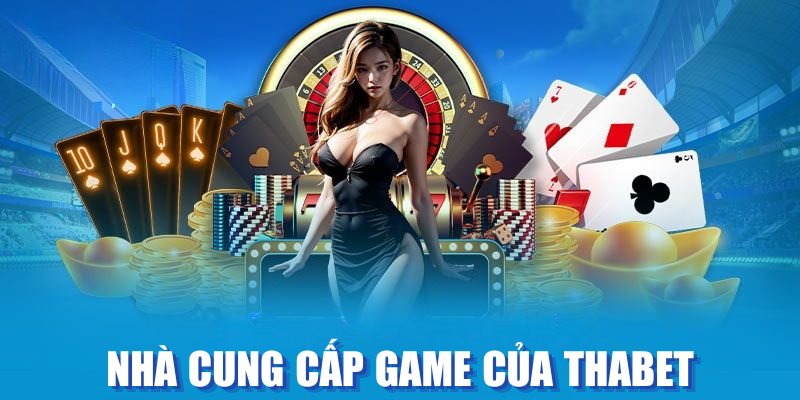 Đối tác cung cấp dịch vụ game trực tuyến của thương hiệu