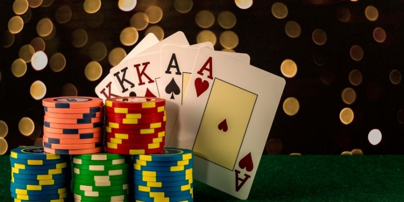 Poker là game bài chiến thuật hấp dẫn