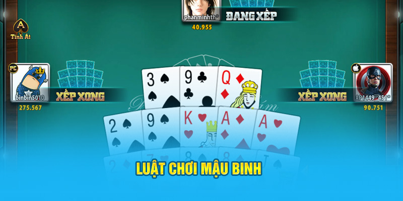 luật chơi Mậu Binh