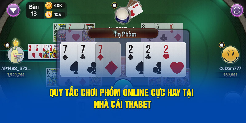 phỏm online